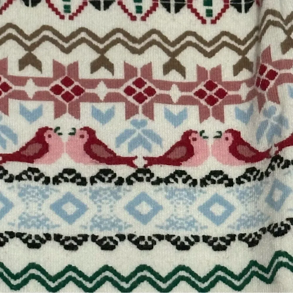 First Impressions Christmas pattern pink girls 2 piece set size 24 months